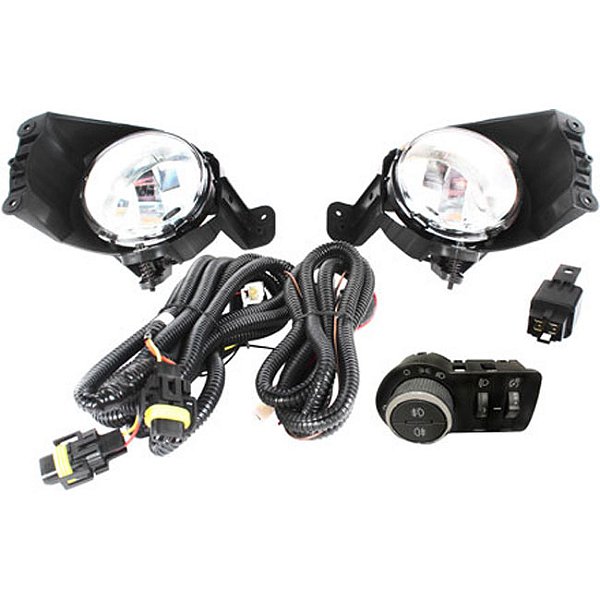 Kit S10/Trailblazer 2018 > 2019 Botão Modelo Original Duplo