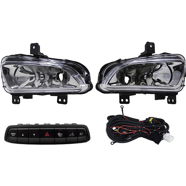 Kit Strada Endurance 2020 > Botão Original FIAT (exceto modelo Freedom)