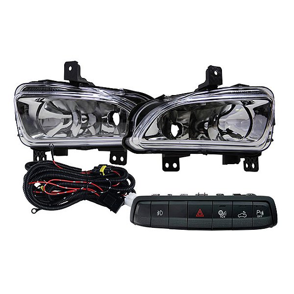 Kit Strada Freedom 2020 > Botão Modelo Original (sem desembaçador traseiro)