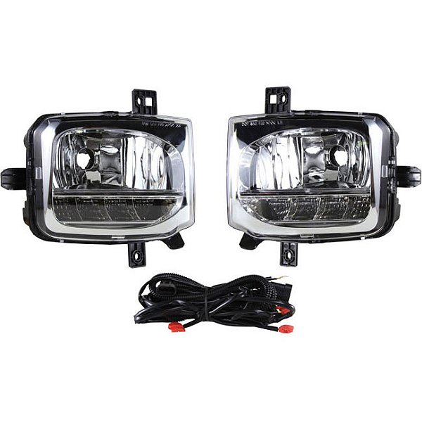Kit T-Cross 2018 > DRL + Pisca (Instalação Original)