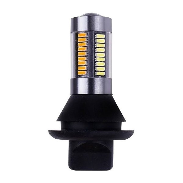 KIT CONVERSÃO LED DRL DUAL COLOR 1156 P21 - 66 LEDS 12V