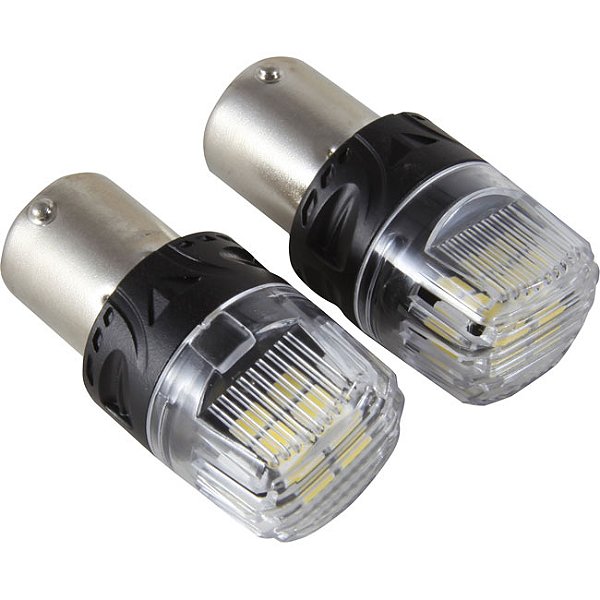 LED 1156 - 16 LEDS - 2835/4216  1-POLO 12V BRANCO