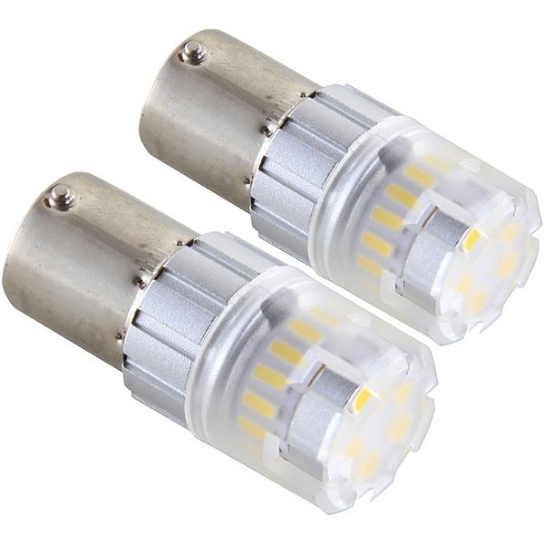 LED 1156 - TITANIUM 23 SMD-4014/3030 - 1 POLO 12V BRANCO