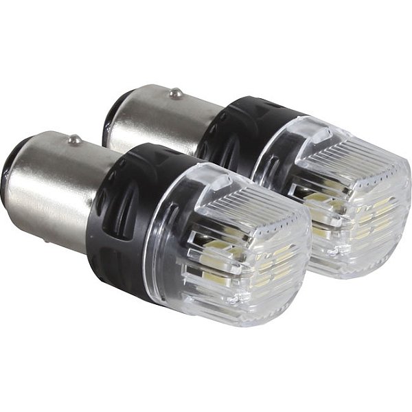 LED 1157 - 16 LEDS - 2835/4216  2-POLOS 12V BRANCO