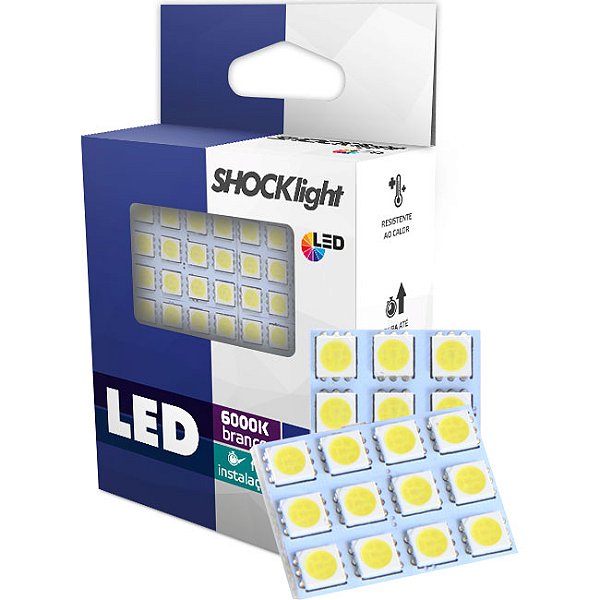 LED PCB - 12 SMD-5050 12V