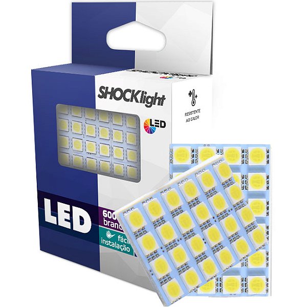 LED PCB - 24 SMD-3528 12V