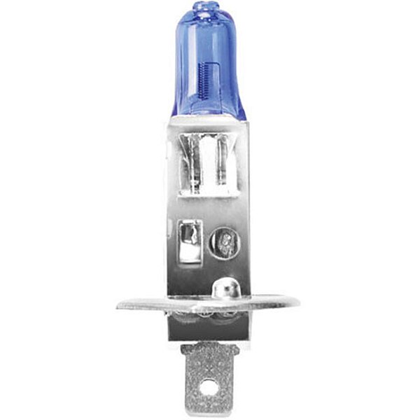 LÂMPADA HALOGENA SUPER BRANCA H1 12V 55W