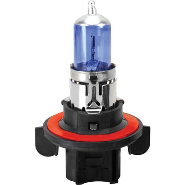 LÂMPADA HALOGENA SUPER BRANCA H13 12V 60/55W P26,4t