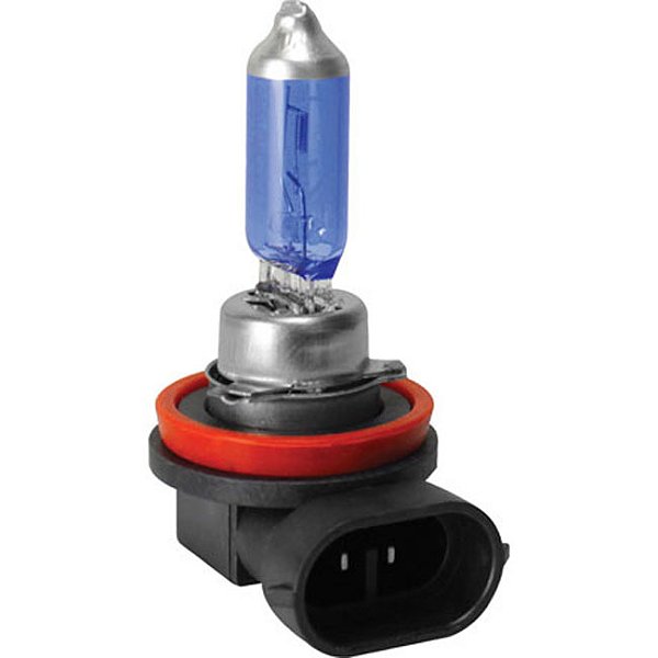 LÂMPADA HALOGENA SUPER BRANCA H16/2 12V 19W PGJ19-3