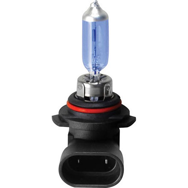LÂMPADA HALOGENA SUPER BRANCA HB4 9006 12V 55W P22D