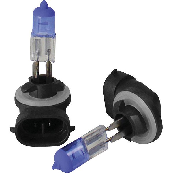 LÂMPADA HALOGENA SUPER BRANCA H27W/2 12V 27W 881 PGJ13