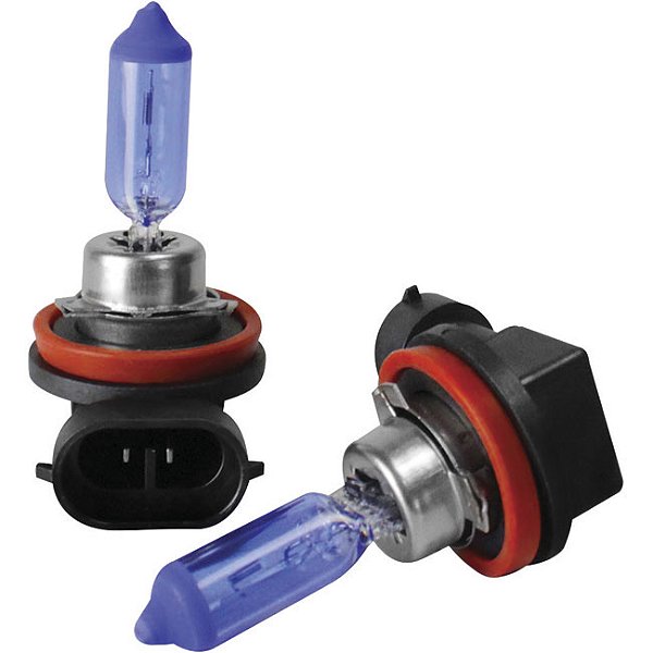 LÂMPADA HALOGENA SUPER BRANCA H8 12V 35W PGJ19-1