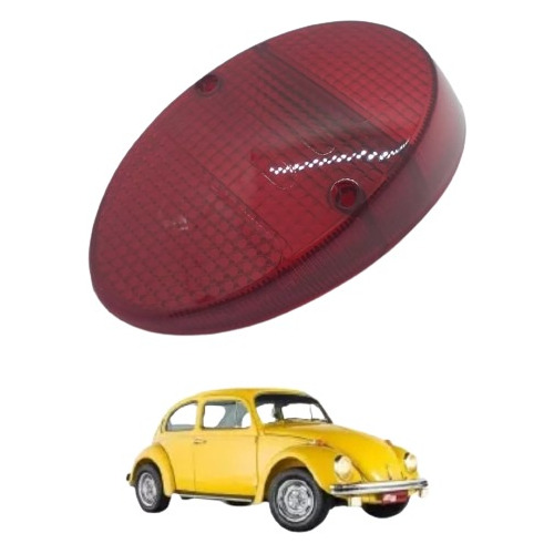LENTE TRASEIRA VW 1200/1300 RUBI