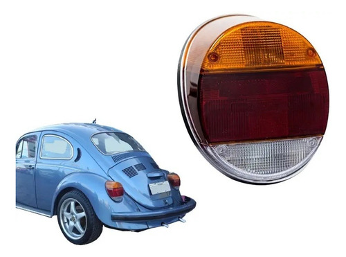 LANTERNA TRASEIRA VW FAFA AMBAR