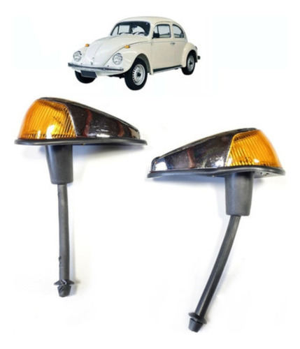 LANT. PISCA DIANT. VW 1200/1300/1500 AMBAR