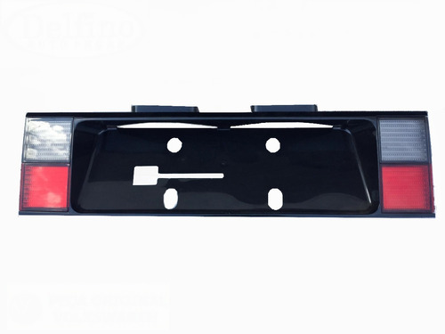 MOLDURA PLACA TRAS SANTANA 91/98 FUME