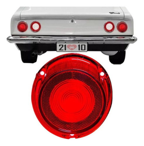 LENTE TRAS. OPALA/CARAV 70/79 LD S/ RÉ RUBI