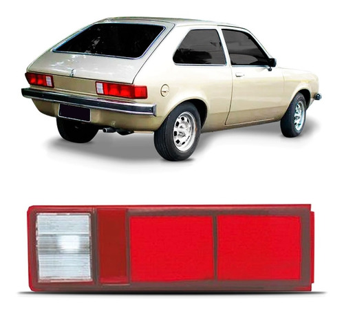 LANT. TRAS. CHEVETTE 80/82 LD  RUBI