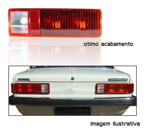 LANT.TRAS. CHEVETTE 80/82 LE RUBI