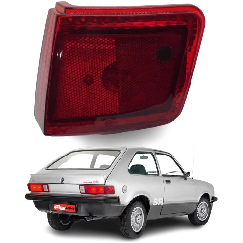 LANT.TRAS. CANTO CHEVETTE 80/82 LE HATCH RUBI