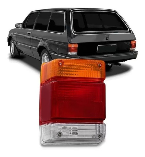 LANT.TRAS. CHEVY/MARAJO 83/94 LD AMBAR