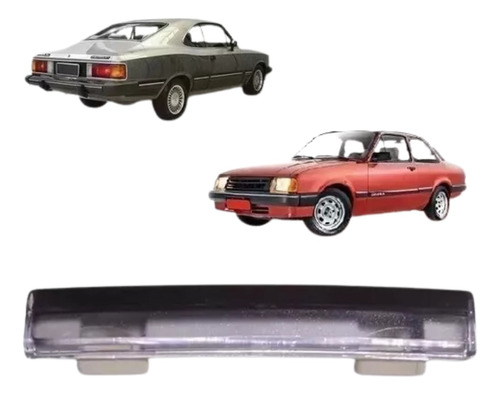 LANT. PLACA CHEVETTE/MARAJO 83/93 OPL 80/90 CRISTAL