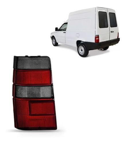 LENTE TRAS. FIORINO 86/97 MOD.CARTO LD FUME