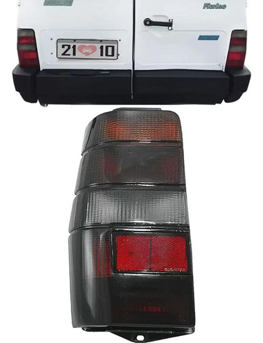 LENTE TRAS.FIORINO 86/97 MOD.CARTO LE FUME