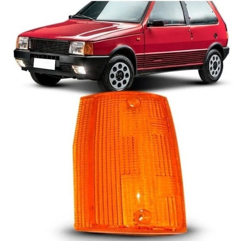 LENTE DIANT.UNO/FIORINO/ELBA/PREMIO 84/90 LD AMBAR