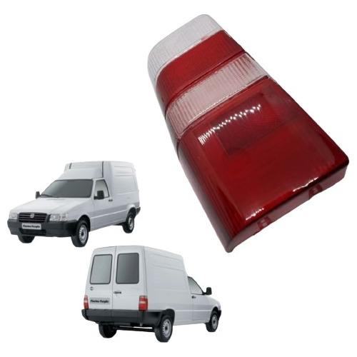 LENTE TRAS. FIORINO 86/97 MOD.CIBIE LE RUBI