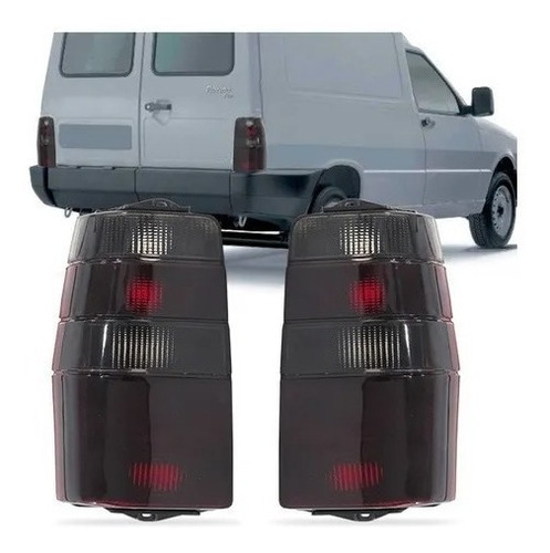 LENTE TRAS. FIORINO 86/97 MOD.CIBIE LE FUME