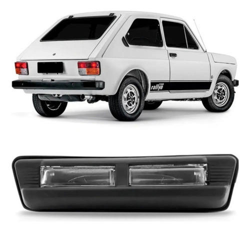 LANTERNA PLACA FIAT 147 76/84 CRISTAL