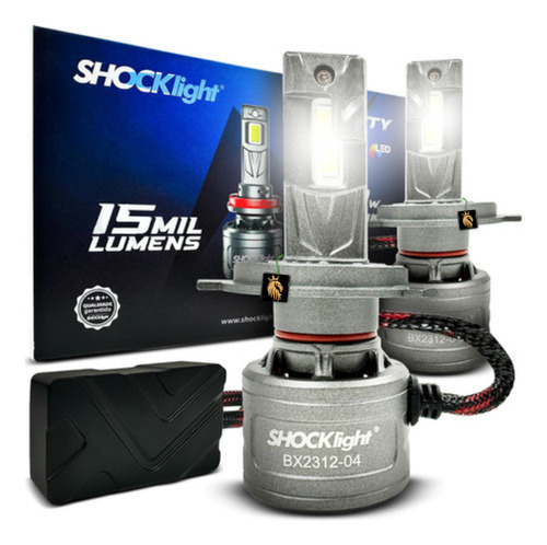 Lâmpada Ultraled Infinity Shocklight 15000 Lumens 6500k H7