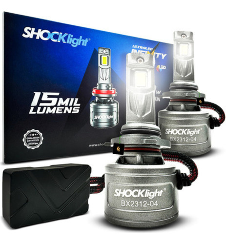 Lâmpada Ultraled Infinity Shocklight 15000 Lumens 6500k Hb4