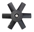 ELETROVENTILADOR PRÊMIO 89/94  - UNO/ELBA/FIORINO 90/04