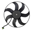 ELETROVENTILADOR VW FOX/SPACEFOX 07/ - GOLF/POLO 06/
