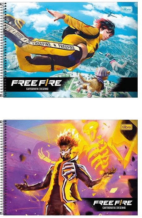 80 Desenhos do Free Fire para Colorir e Imprimir