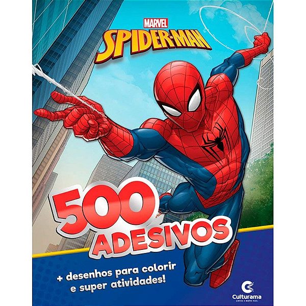 Aprender Brincando Marvel - Homem Aranha