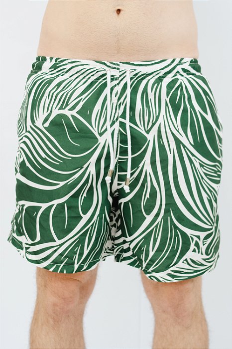 Shorts Beachwear Amazônia