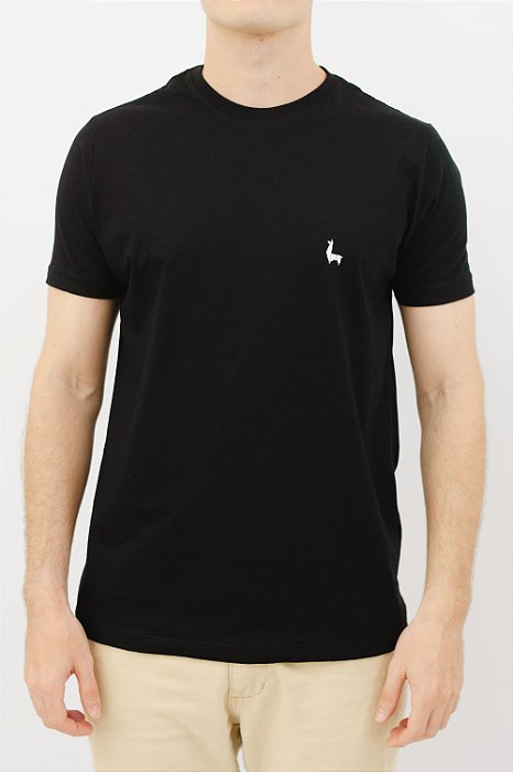 T-shirt Basic Preta