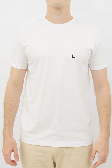 T-shirt Basic Branca