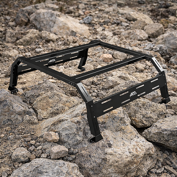 Rack de Caçamba Longo S10 Cabine Simples Brutus Off Road
