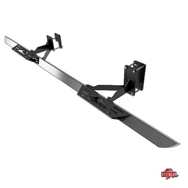 Estribo Rockslider Frontier Brutus Off Road