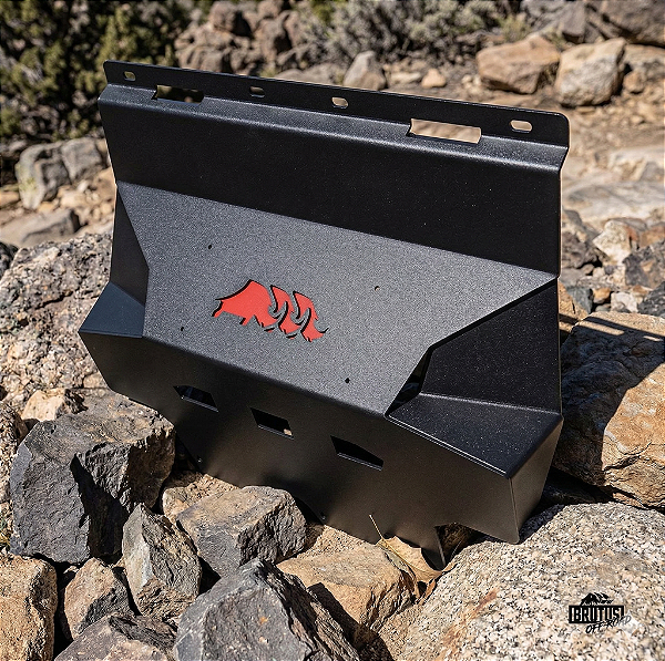 Peito de Aço 3,2 mm Amarok Brutus Off Road