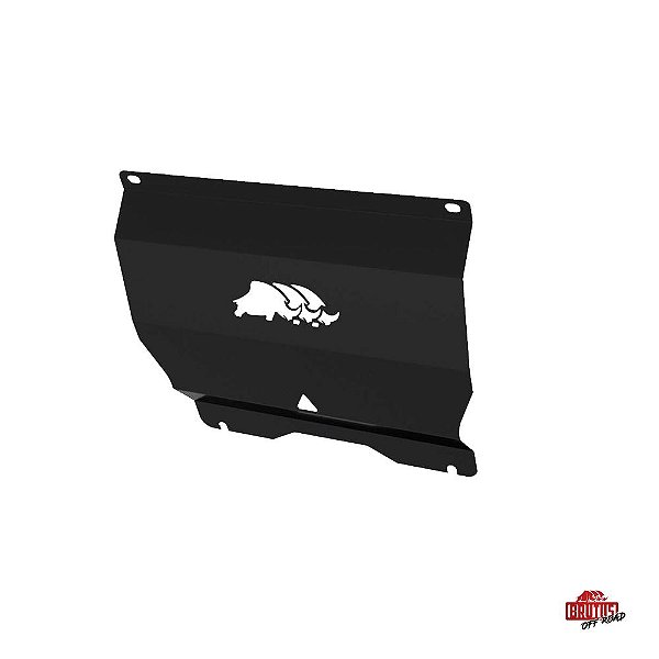 Protetor Diferencial 3mm Pajero Sport Hpe Brutus Off Road