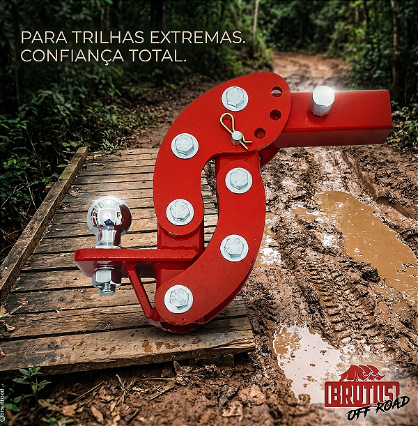 Ponteira de Engate Regulável Brutus Off Road