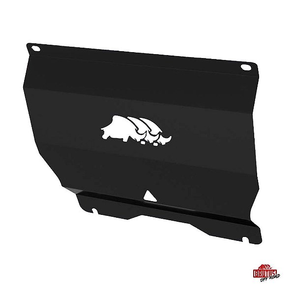 Protetor Diferencial 3,2 mm L200 Triton e Pajero Dakar Brutus Off Road
