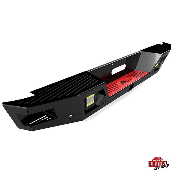 Para Choque Traseiro Ranger Brutus off Road
