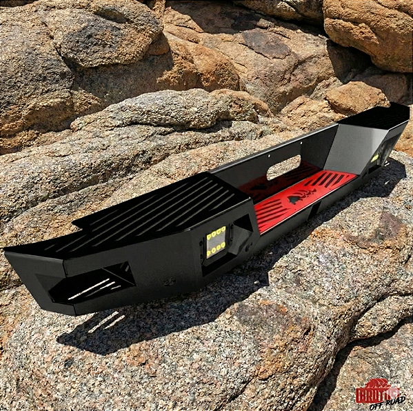 Para Choque Traseiro Ranger Brutus off Road