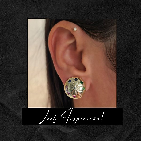 Brinco Redondo Rainbow